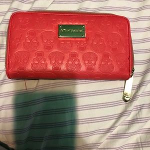 Betsey Johnson wallet